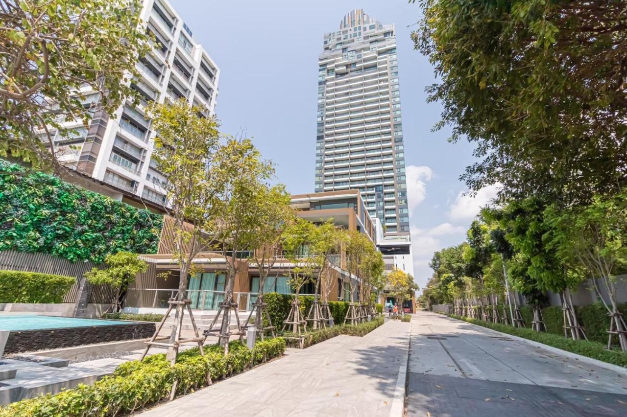 Aeras Beachfront Condominium Haat Jomtien Eksteriør bilde