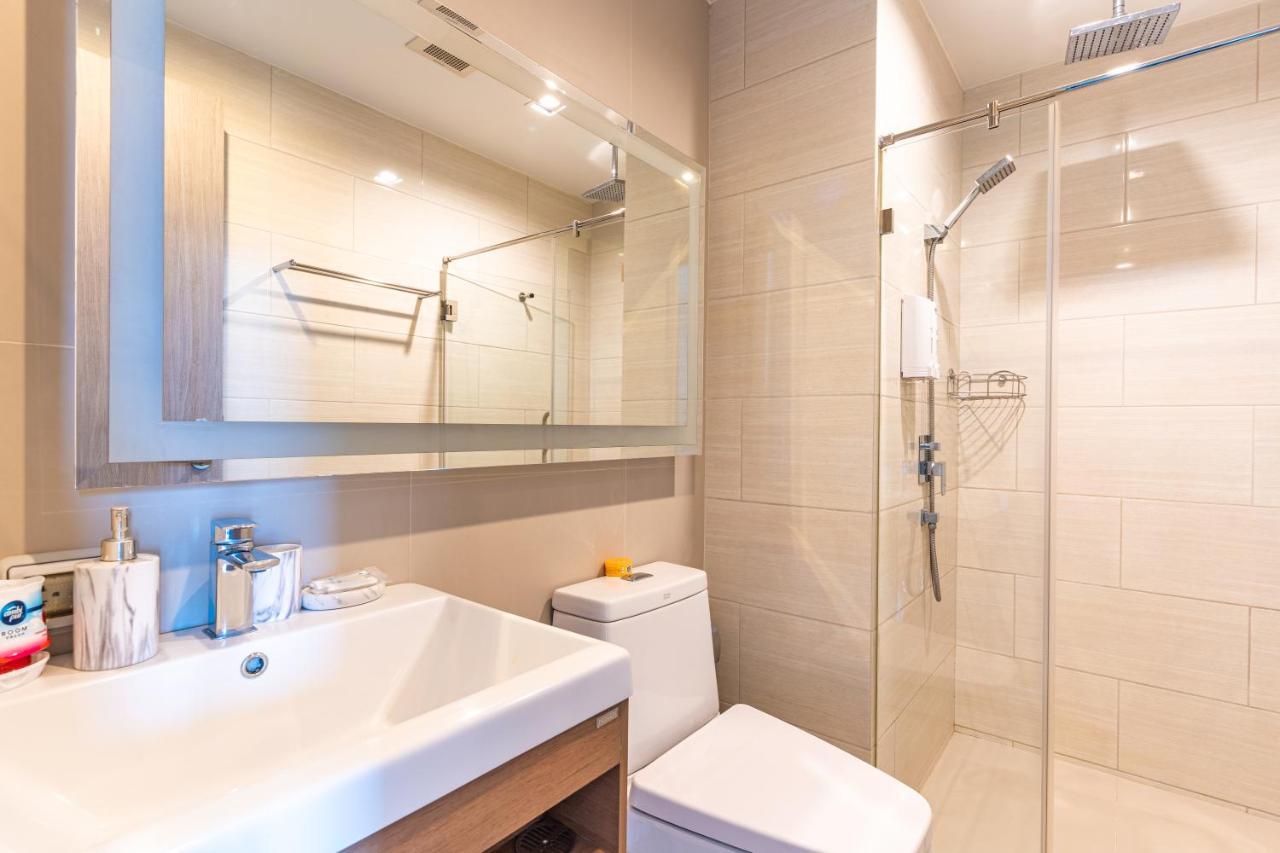 Aeras Beachfront Condominium Haat Jomtien Eksteriør bilde
